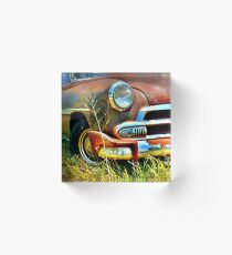 1951 Chevrolet Power Glide 2 Acrylic Block