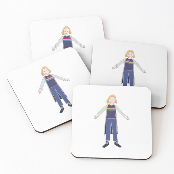 Item preview, 13th Doctor Pansexual Shirt designed and sold by RadiantDuat.