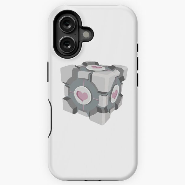Item preview, Companion Cube Heart Suit designed and sold by Meltey.