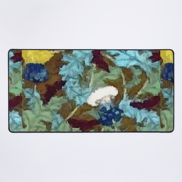 Item preview, Colorful Vintage Dandelions Abstract designed and sold by SaraValor.