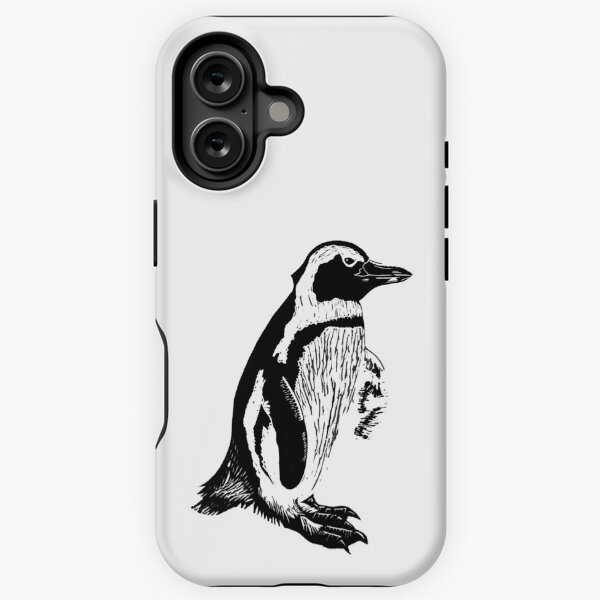 Penguin design iPhone Tough Case