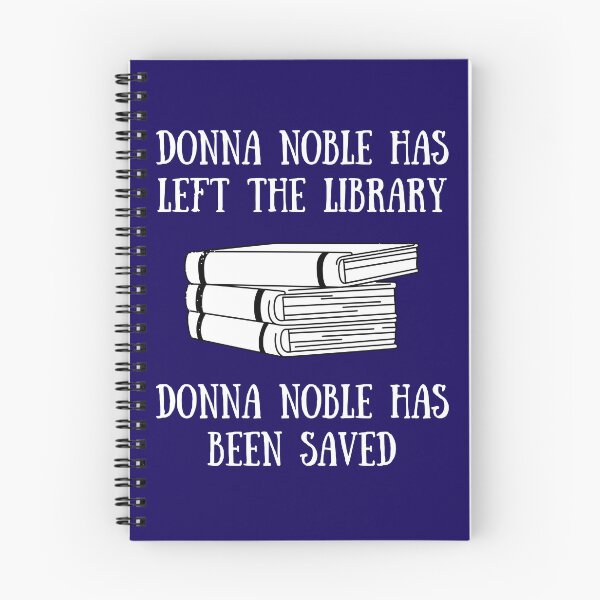 Item preview, Donna Noble | Doctor Who | Donna Noble has left the library | Donna Noble has been saved designed and sold by StarlinerAlaska.