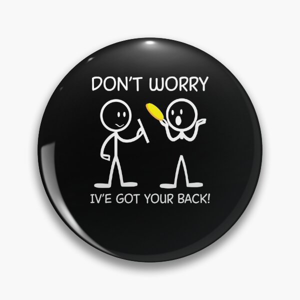 Item preview, Don't Worry I've Got your Back For Ultimate Frisbee Player designed and sold by Nessshirts.