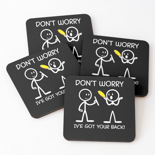 Item preview, Don't Worry I've Got your Back For Ultimate Frisbee Player designed and sold by Nessshirts.