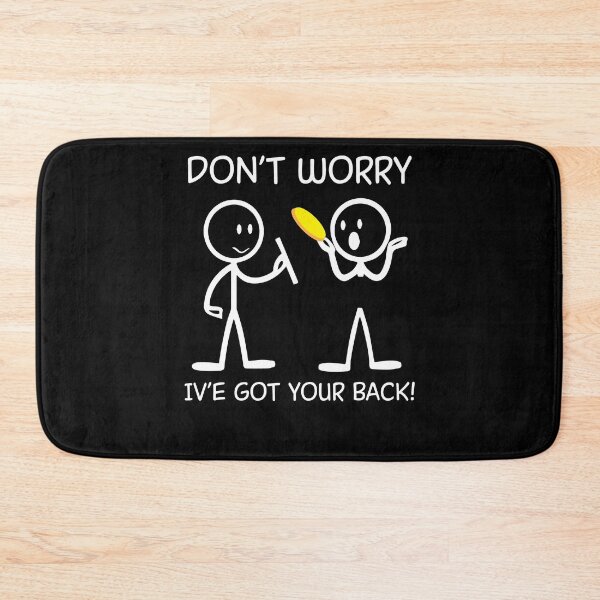 Item preview, Don't Worry I've Got your Back For Ultimate Frisbee Player designed and sold by Nessshirts.