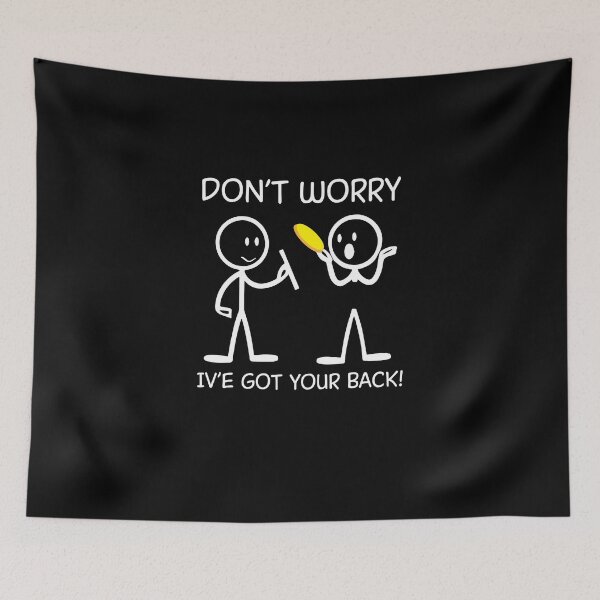 Item preview, Don't Worry I've Got your Back For Ultimate Frisbee Player designed and sold by Nessshirts.