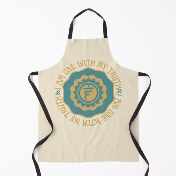 Item preview, I AM ONE WITH MY TRUTH, VISHUDDHA THROAT CHAKRA AFFIRMATION designed and sold by Mercurial Merkaba.