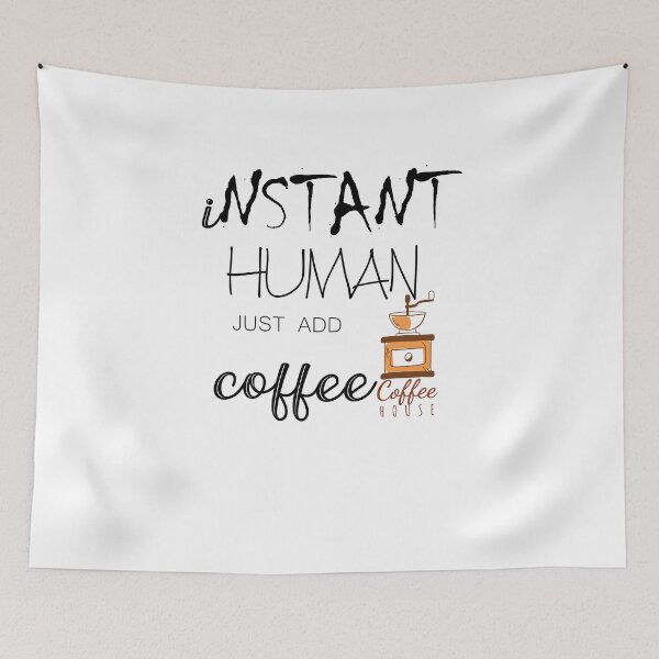 Item preview,  Coffee Is A Human Right. Funny shirt coffee , coffee lovers, coffee is a my heart designed and sold by MORADRIF.