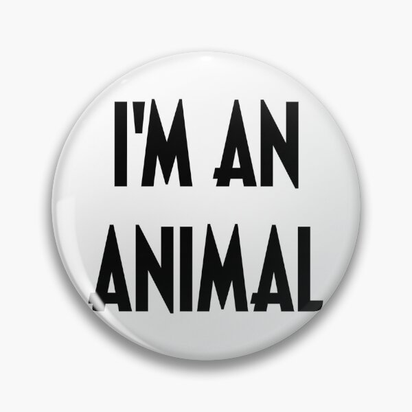 Item preview, I'M AN ANIMAL designed and sold by iamxxx.