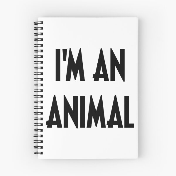Item preview, I'M AN ANIMAL designed and sold by iamxxx.