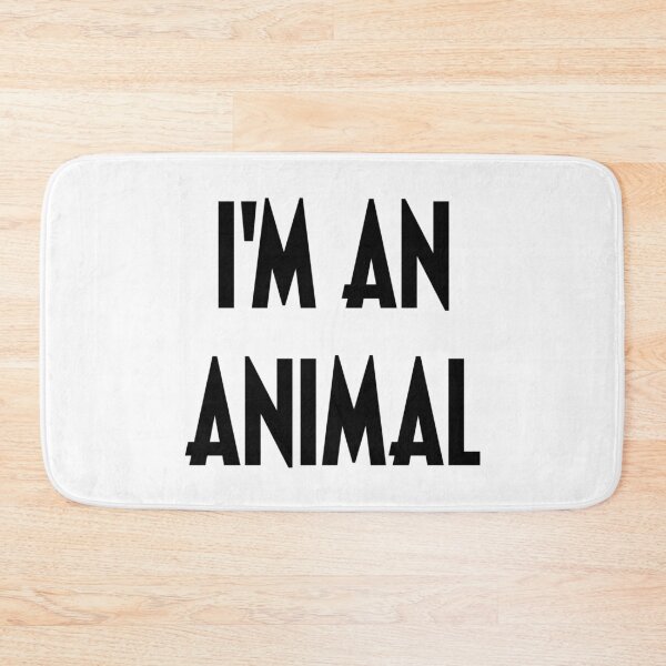 Item preview, I'M AN ANIMAL designed and sold by iamxxx.