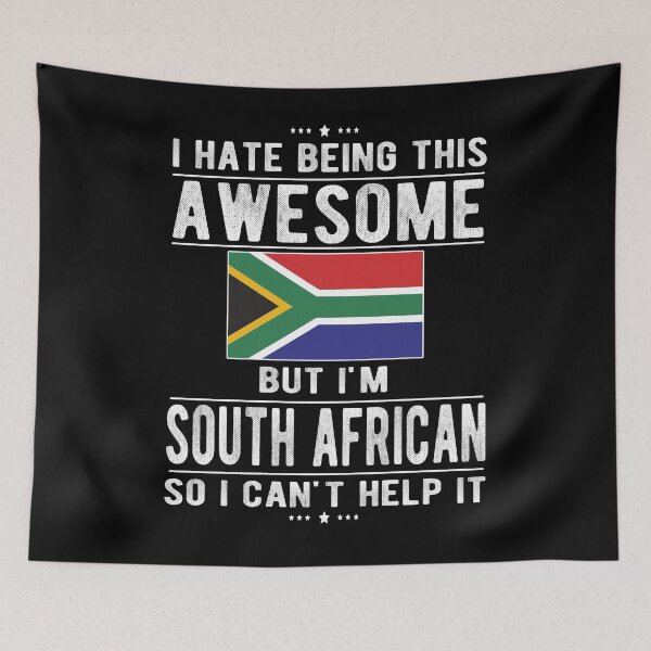 Item preview, South Africa South African Roots South Africa Flag designed and sold by Pukiart.