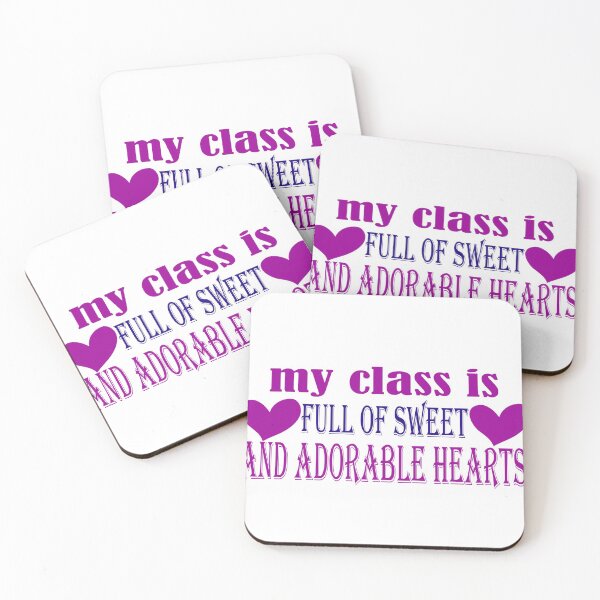 Item preview, My class is full of sweet and adorable hearts designed and sold by SENMARO100.