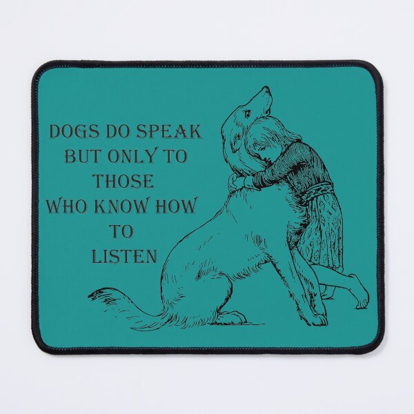 Item preview, dogs do speak designed and sold by Aas93.