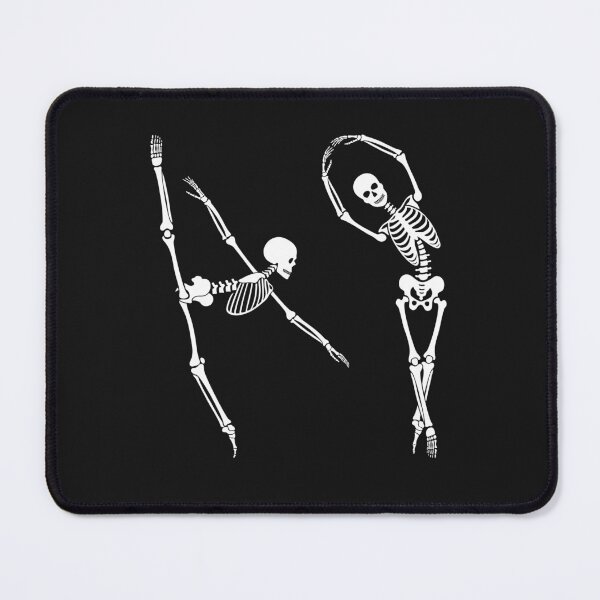 Item preview, Skeletons Doing Ballet-The Bone Ballet-Skeleton-Ballet-Funny Ballet-Ballet Girl designed and sold by SighFly52.