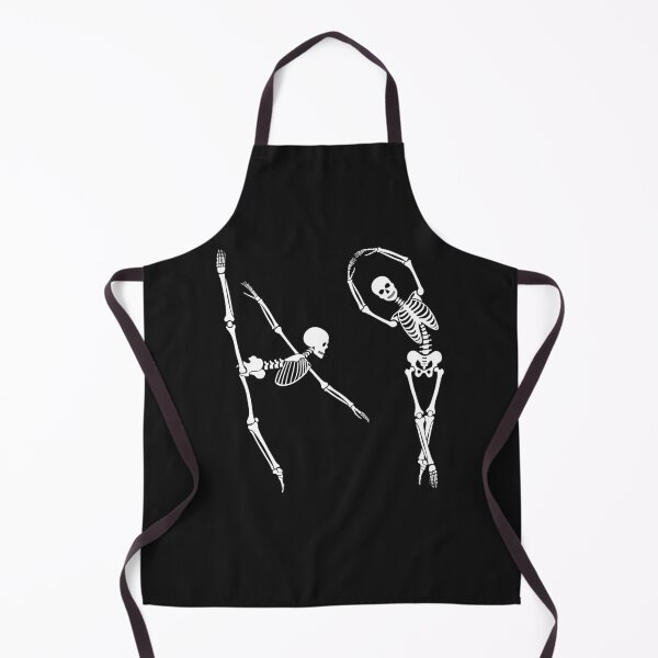 Item preview, Skeletons Doing Ballet-The Bone Ballet-Skeleton-Ballet-Funny Ballet-Ballet Girl designed and sold by SighFly52.