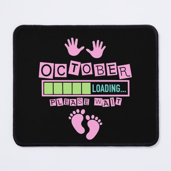 Item preview, October Loading pink designed and sold by GuwdTCo.