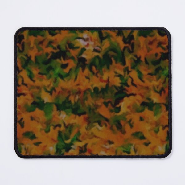 Item preview, Abstract Tangerine Green designed and sold by SaraValor.