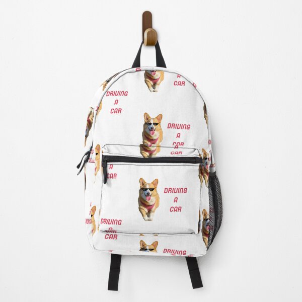 Item preview, Dog Driving A Car designed and sold by bouymakesart.