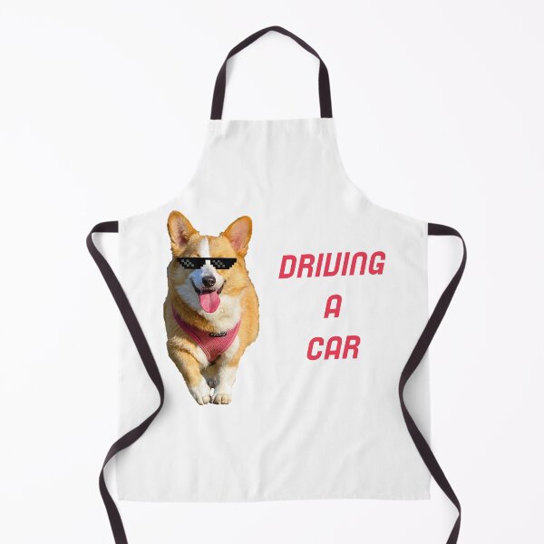 Item preview, Dog Driving A Car designed and sold by bouymakesart.