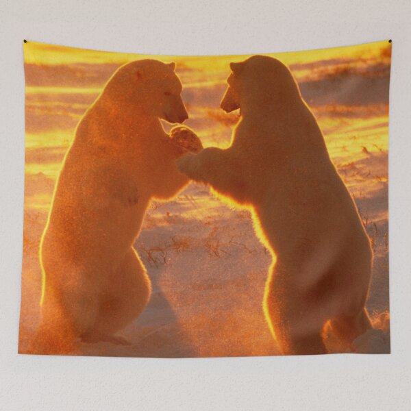 Item preview,  Polar Bear canvas, Polar Bear , animal, animals, Polar Bear wall art, Polar Bear artwork, wild, Polar Bear art,Polar Bear painting designed and sold by eyesight4vision.