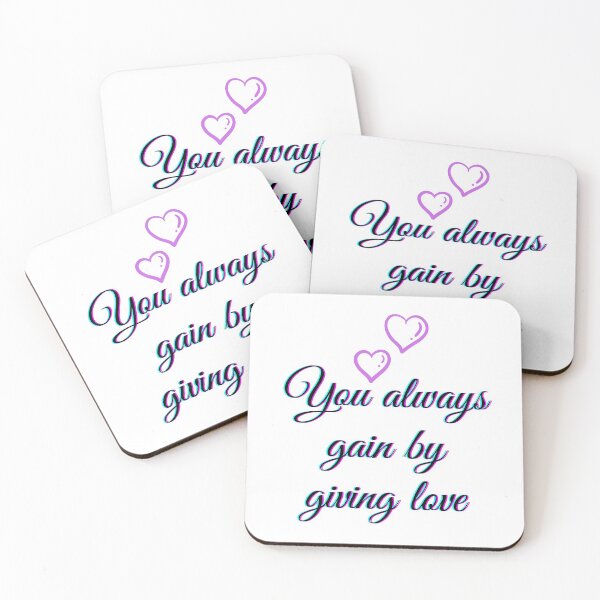 Item preview, You always gain by giving love designed and sold by PacePoint.