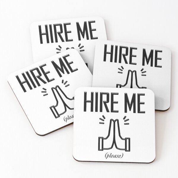 Item preview, Hire Me Prayer Please designed and sold by EdgyDesignForU.