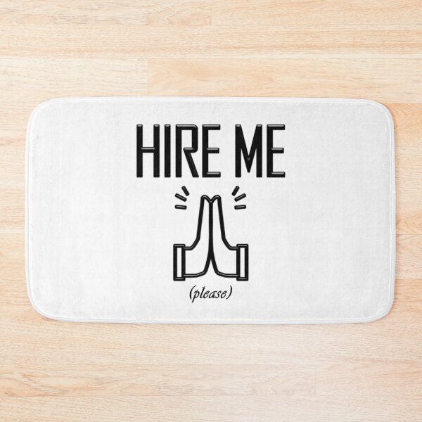Item preview, Hire Me Prayer Please designed and sold by EdgyDesignForU.