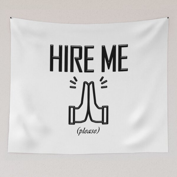 Item preview, Hire Me Prayer Please designed and sold by EdgyDesignForU.