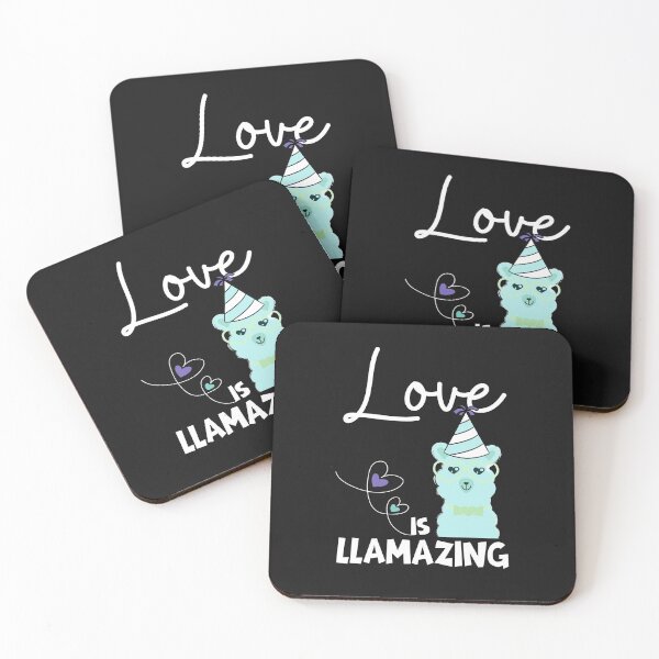 Item preview, Love is Llamazing-Cute llama loves designed and sold by AmeliaStore1.
