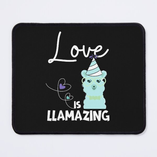 Item preview, Love is Llamazing-Cute llama loves designed and sold by AmeliaStore1.