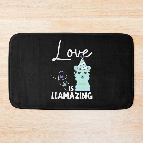 Item preview, Love is Llamazing-Cute llama loves designed and sold by AmeliaStore1.