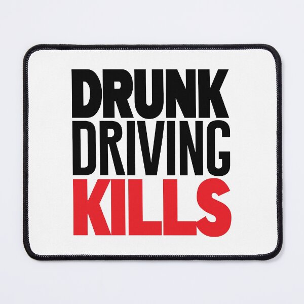 Item preview, Drunk Driving Kills Design designed and sold by MissDewi.
