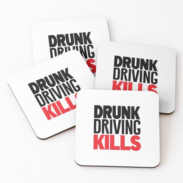 Item preview, Drunk Driving Kills Design designed and sold by MissDewi.
