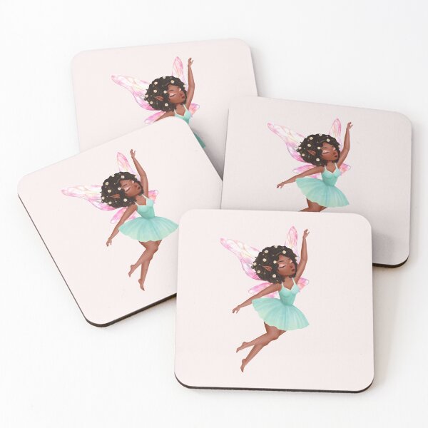Item preview, African American Fairy  designed and sold by LouieVanille.