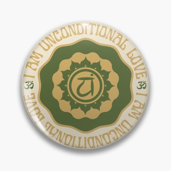 Item preview, I AM UNCONDITIONAL LOVE, ANAHATA HEART CHAKRA AFFIRMATION designed and sold by Mercurial Merkaba.