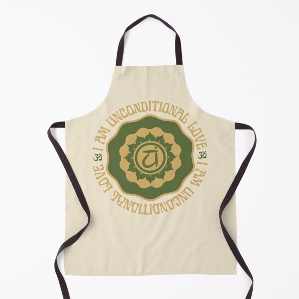 Item preview, I AM UNCONDITIONAL LOVE, ANAHATA HEART CHAKRA AFFIRMATION designed and sold by Mercurial Merkaba.