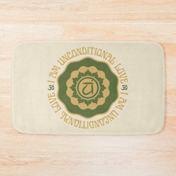 Item preview, I AM UNCONDITIONAL LOVE, ANAHATA HEART CHAKRA AFFIRMATION designed and sold by Mercurial Merkaba.