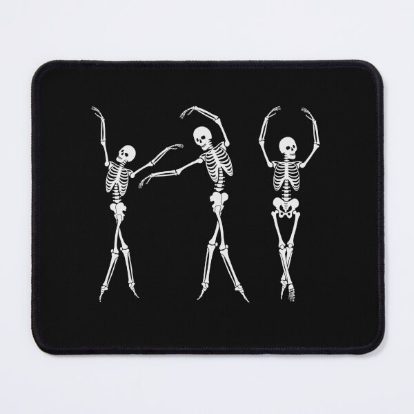 Item preview, Skeletons Doing Ballet and Dancing-The Bone Ballet-Skeleton-Ballet-Funny Ballet-Ballet Girl designed and sold by SighFly52.