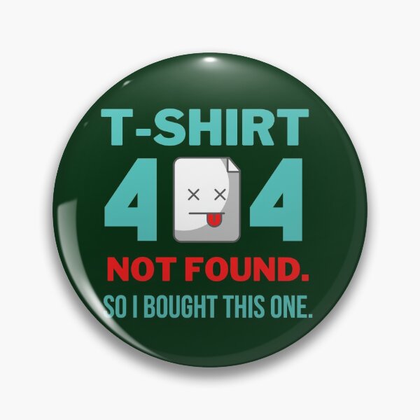 Item preview, Page 404 Not Found | Funny designed and sold by DoherDesigns.