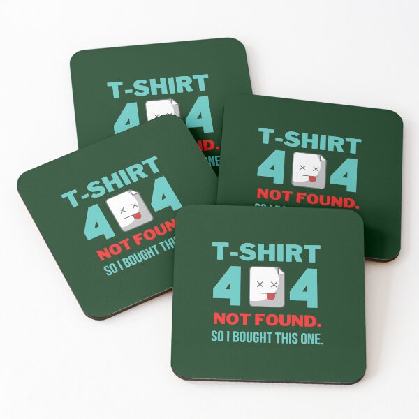 Item preview, Page 404 Not Found | Funny designed and sold by DoherDesigns.