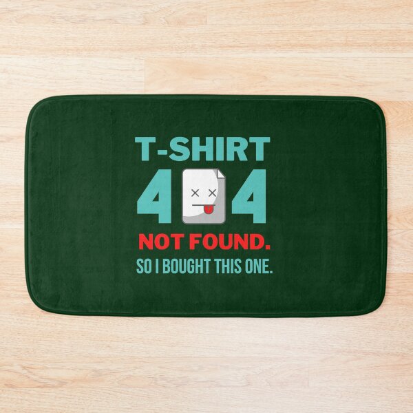 Item preview, Page 404 Not Found | Funny designed and sold by DoherDesigns.