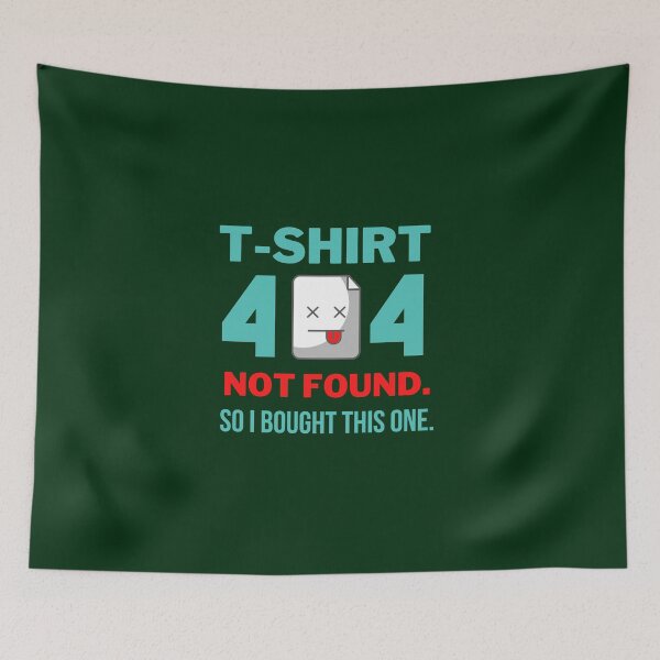 Item preview, Page 404 Not Found | Funny designed and sold by DoherDesigns.