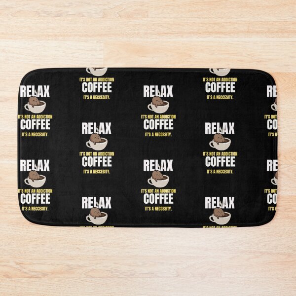 Item preview, Coffee is a necessity designed and sold by DareDreams.
