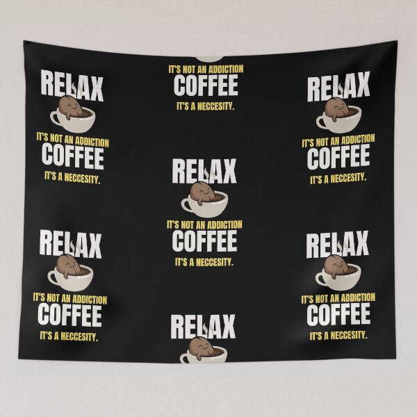 Item preview, Coffee is a necessity designed and sold by DareDreams.