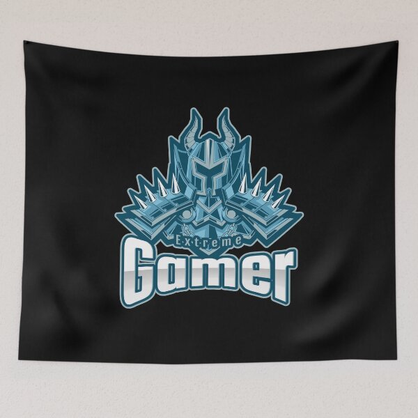 Item preview, Extreme Gamer with Medieval Warrior in a Metal Armor designed and sold by PRIVARSHU.