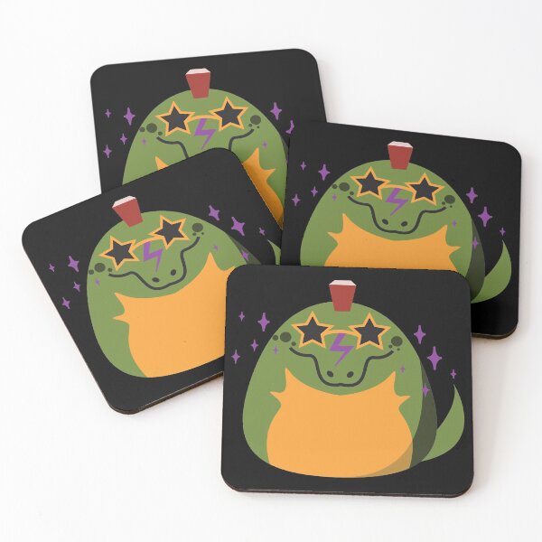 Item preview, Glamrock Montgomery Monty Gator Chibi designed and sold by Lee-Dunmire.