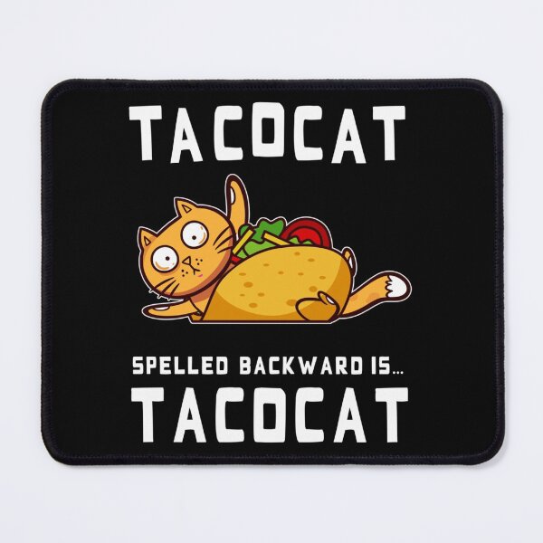Item preview, Tacocat Spelled Backward Is Tacocat - Love Cat And Taco| Perfect Gift designed and sold by manyreaca.