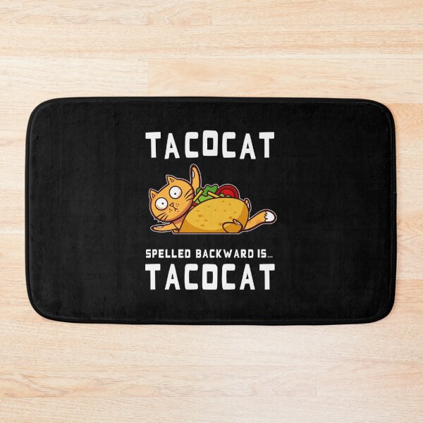 Item preview, Tacocat Spelled Backward Is Tacocat - Love Cat And Taco| Perfect Gift designed and sold by manyreaca.