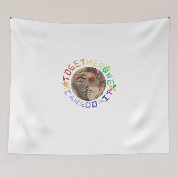 Item preview, Together we can do it  in 2022 New Year resolutions to Change your Nature  designed and sold by SpArtk.
